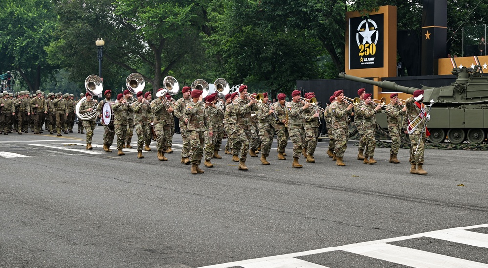 250th Army Birthday Parade