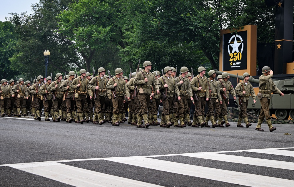 250th Army Birthday Parade