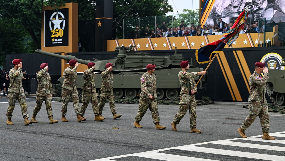 250th Army Birthday Parade