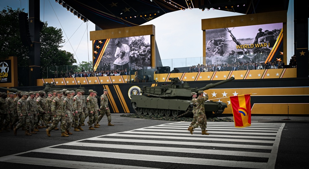 250th Army Birthday Parade