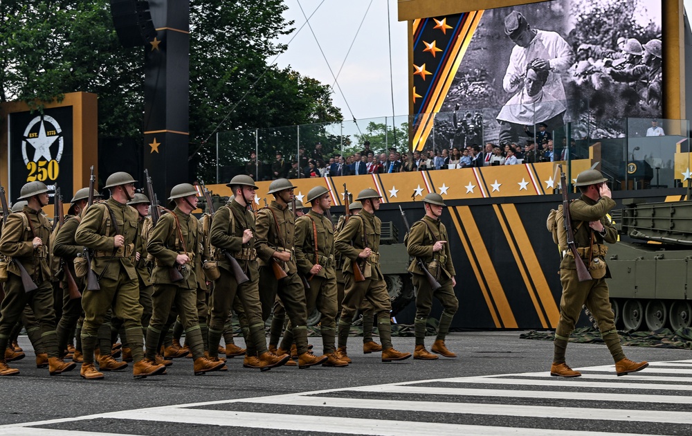 250th Army Birthday Parade