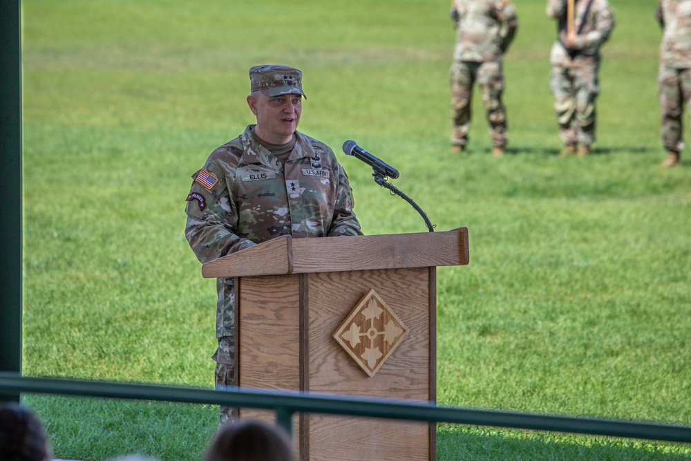 4ID &amp; Fort Carson Welcomes New Commanding General