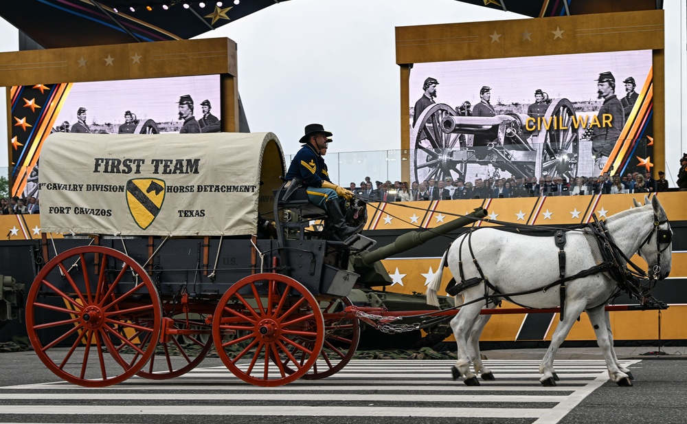 250th Army Birthday Parade
