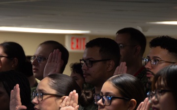 USS Ronald Reagan Celebrates Hospital Corpsman 127th Birthday