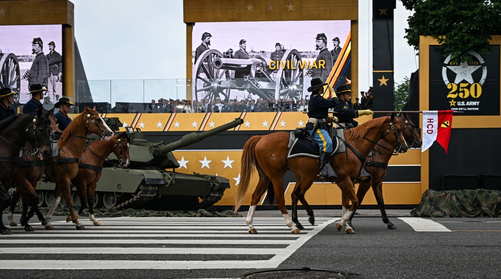 250th Army Birthday Parade