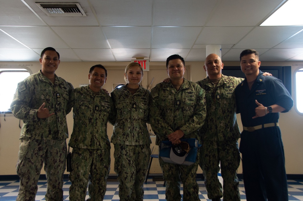 USS Ronald Reagan Celebrates Hospital Corpsman 127th Birthday