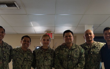USS Ronald Reagan Celebrates Hospital Corpsman 127th Birthday