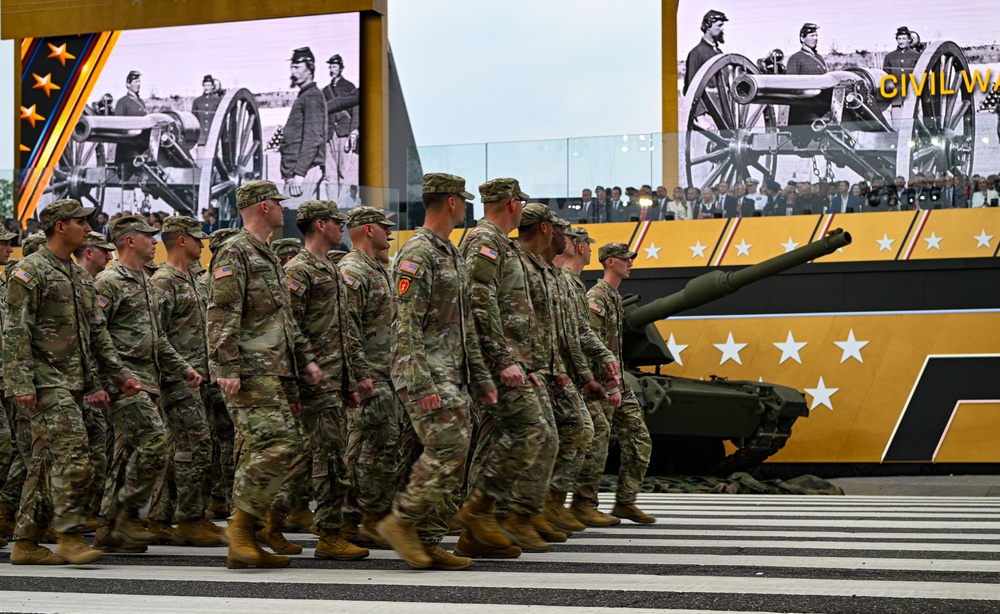 250th Army Birthday Parade