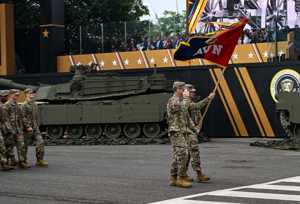 250th Army Birthday Parade