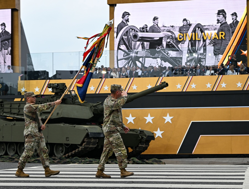 250th Army Birthday Parade