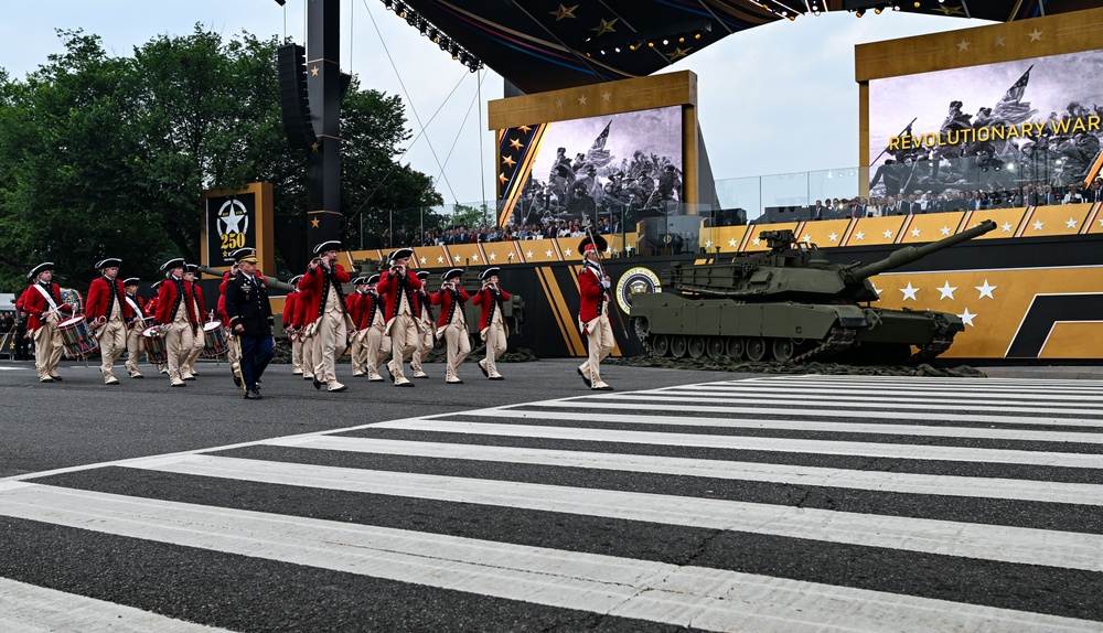 250th Army Birthday Parade