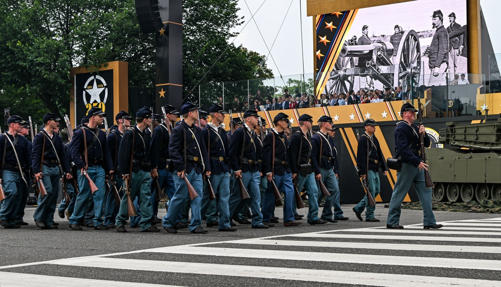 250th Army Birthday Parade