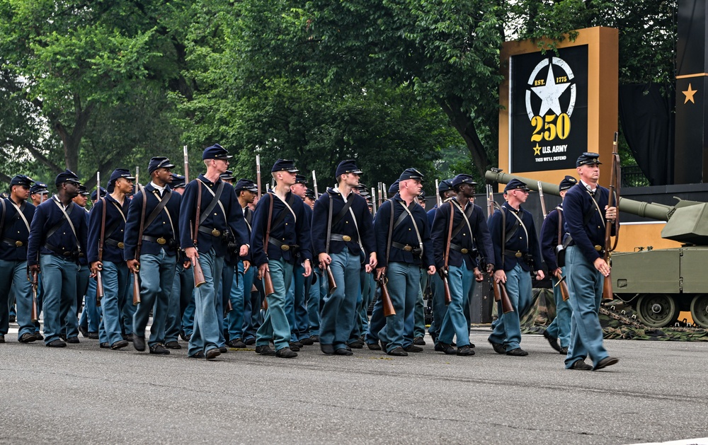 250th Army Birthday Parade