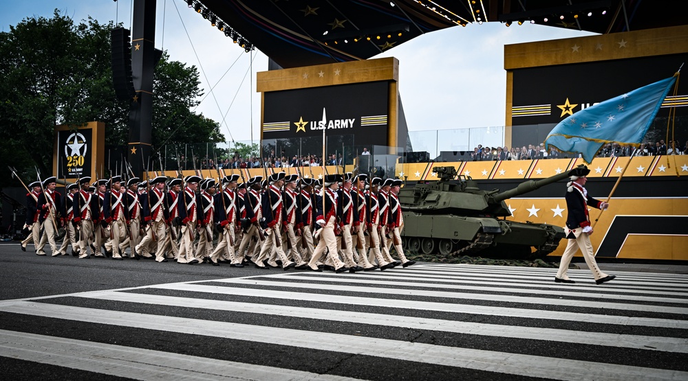 250th Army Birthday Parade