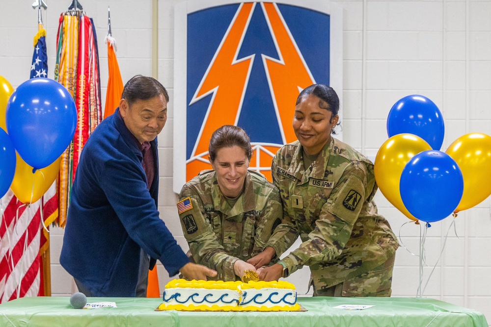 Army Reserve 117th Birthday