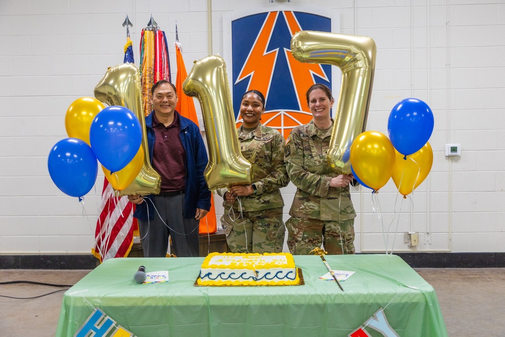 Army Reserve 117th Birthday