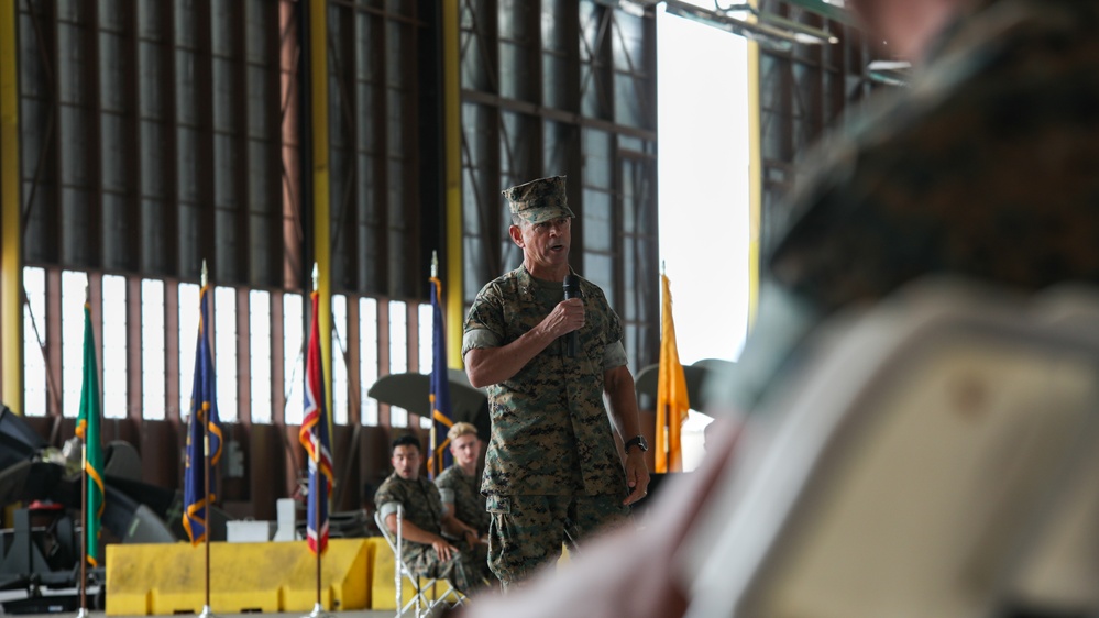 VMR-1 Full Operational Capability
