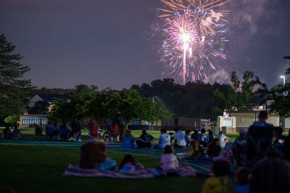 66FSS hosts annual Summer Bash