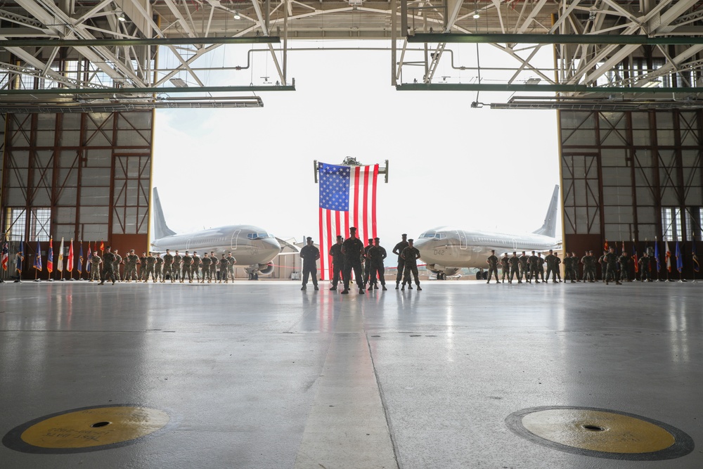 VMR-1 Full Operational Capability