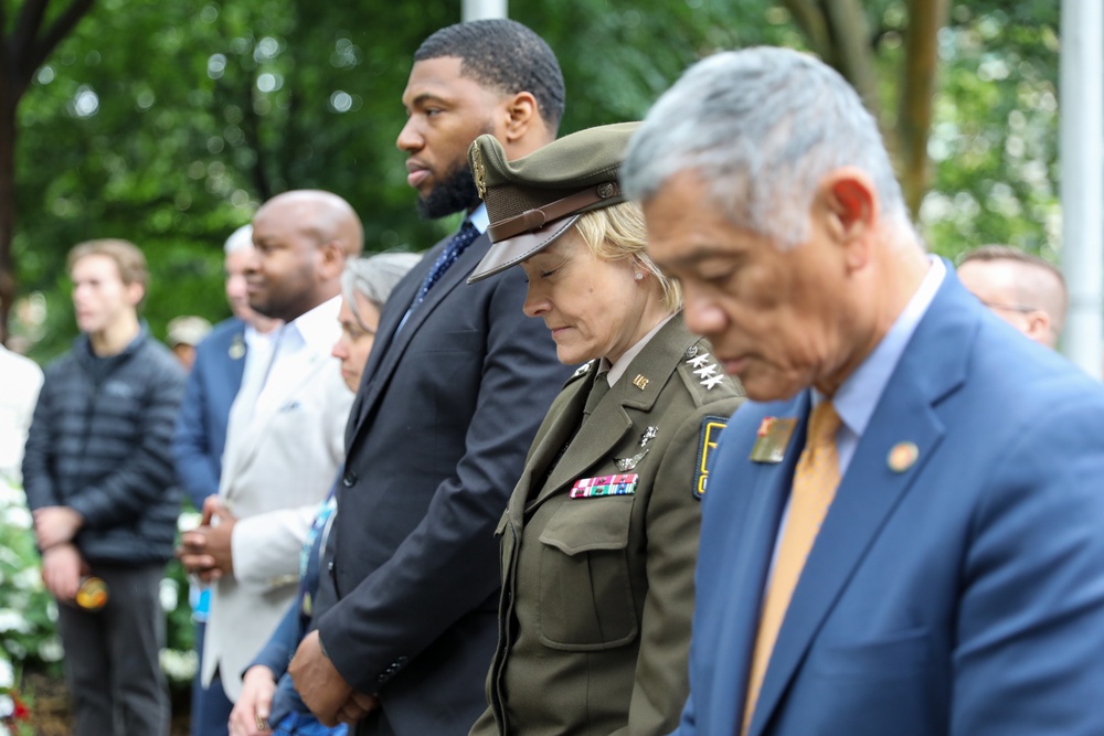 Wreath Laying Ceremony 2025