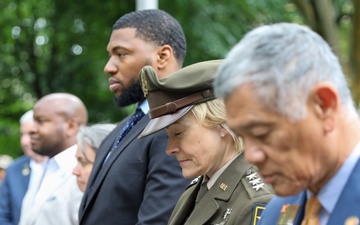 Wreath Laying Ceremony 2025