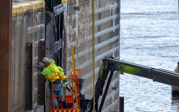 Groundbreaking Work Moves Forward at Montgomery Locks and Dam