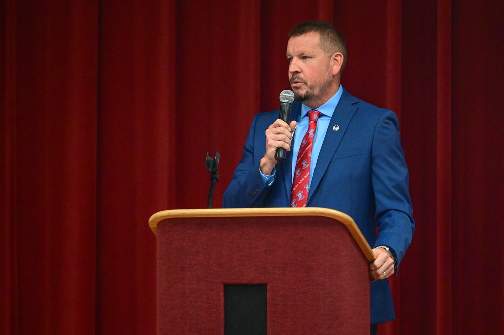 Cornerstone of society: LRAFB honors Daniel Gray