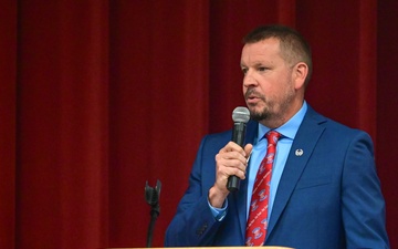 Cornerstone of society: LRAFB honors Daniel Gray
