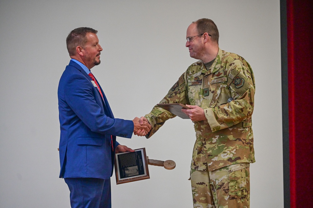 Cornerstone of society: LRAFB honors Daniel Gray
