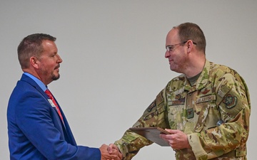 Cornerstone of society: LRAFB honors Daniel Gray