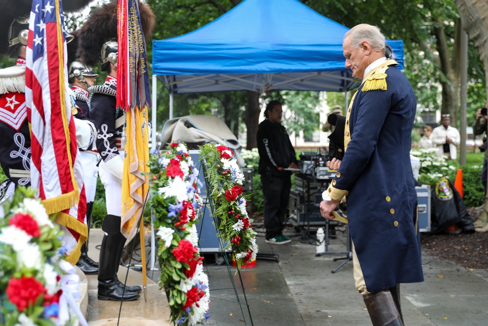 Wreath Laying Ceremony 2025