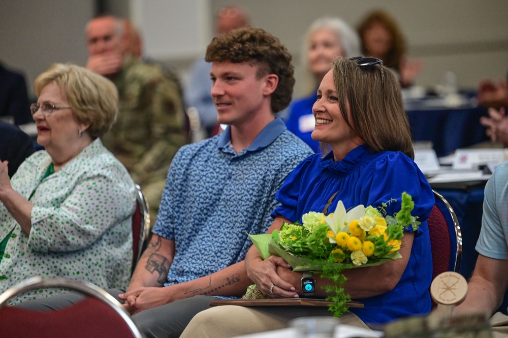 Cornerstone of society: LRAFB honors Daniel Gray