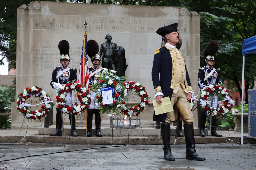 Wreath Laying Ceremony 2025
