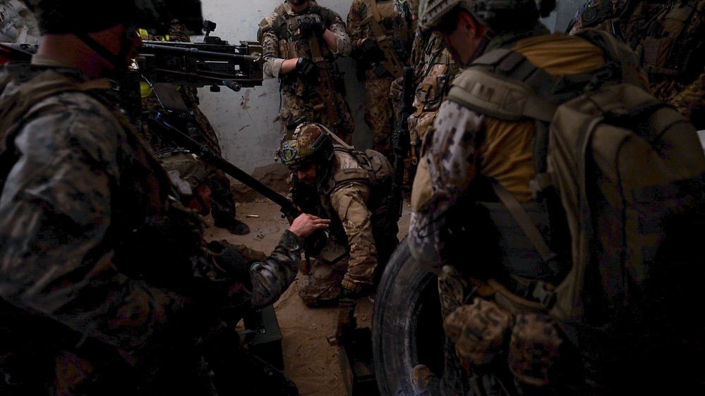BALTOPS 25 - 2d LAR Marines Execute Force on Force Training