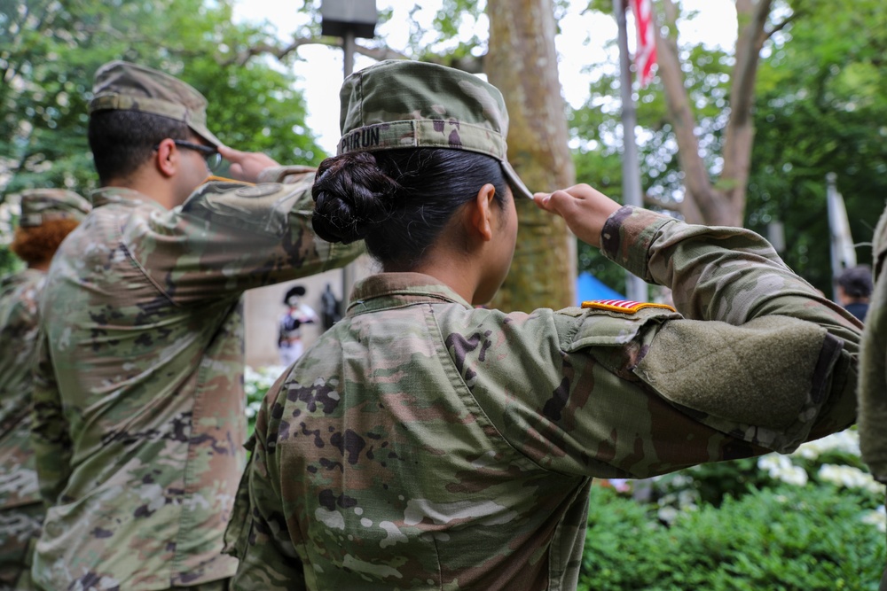 Wreath Laying Ceremony 2025
