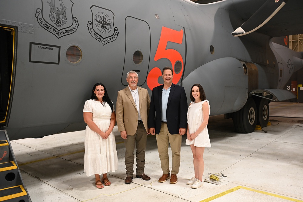Rep Crank Visits 302AW