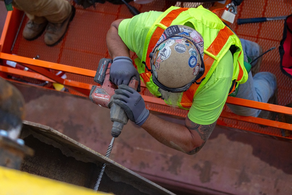 Groundbreaking Work Moves Forward at Montgomery Locks and Dam