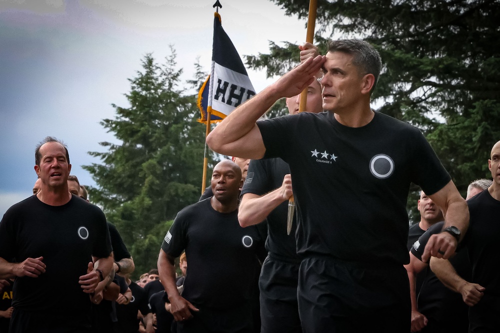 I Corps Army Heritage Run