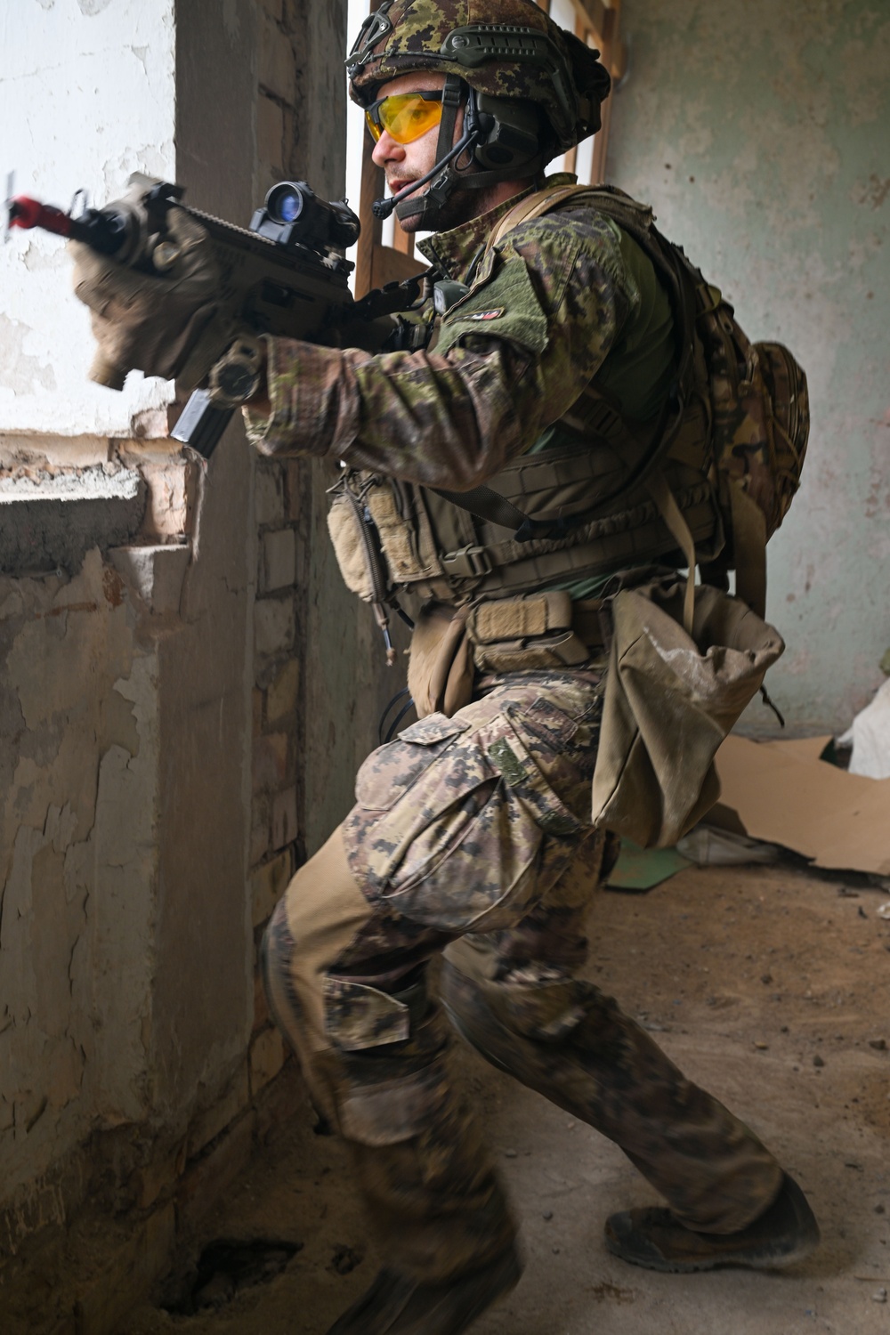 BALTOPS 25 - 2d LAR Marines Execute Force on Force Training
