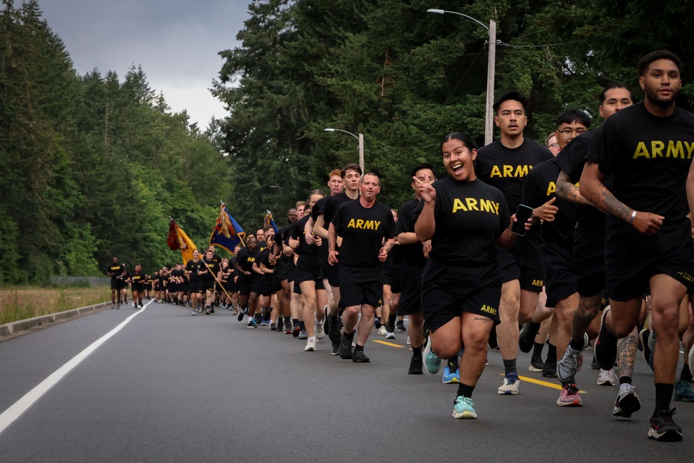 I Corps Army Heritage Run