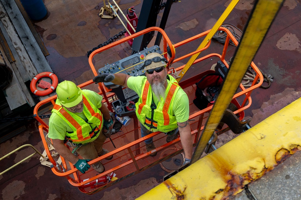 Groundbreaking Work Moves Forward at Montgomery Locks and Dam