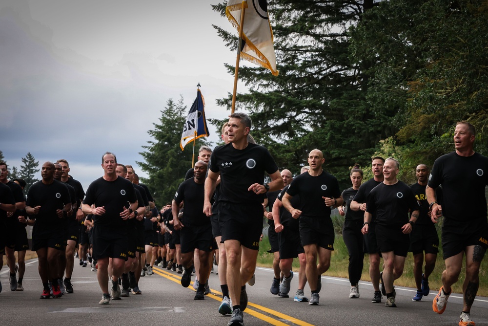 I Corps Army Heritage Run