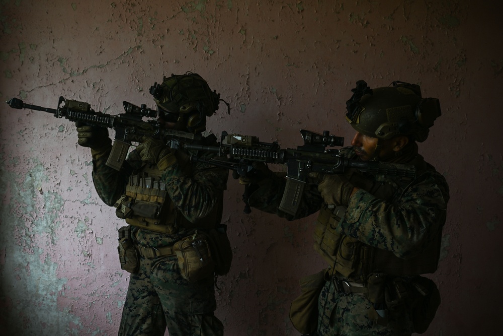 BALTOPS 25 - 2d LAR Marines Execute Force on Force Training