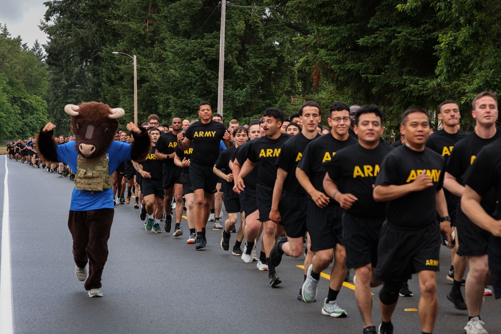 I Corps Army Heritage Run