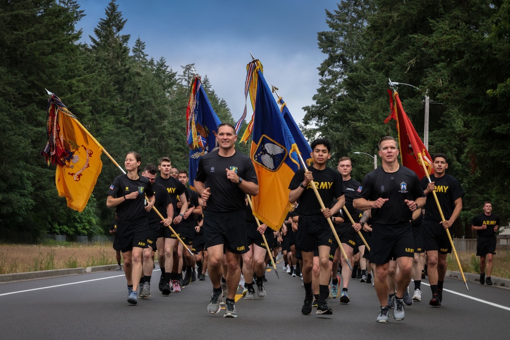 I Corps Army Heritage Run
