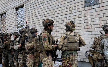 BALTOPS 25 - 2d LAR Marines Execute Force on Force Training