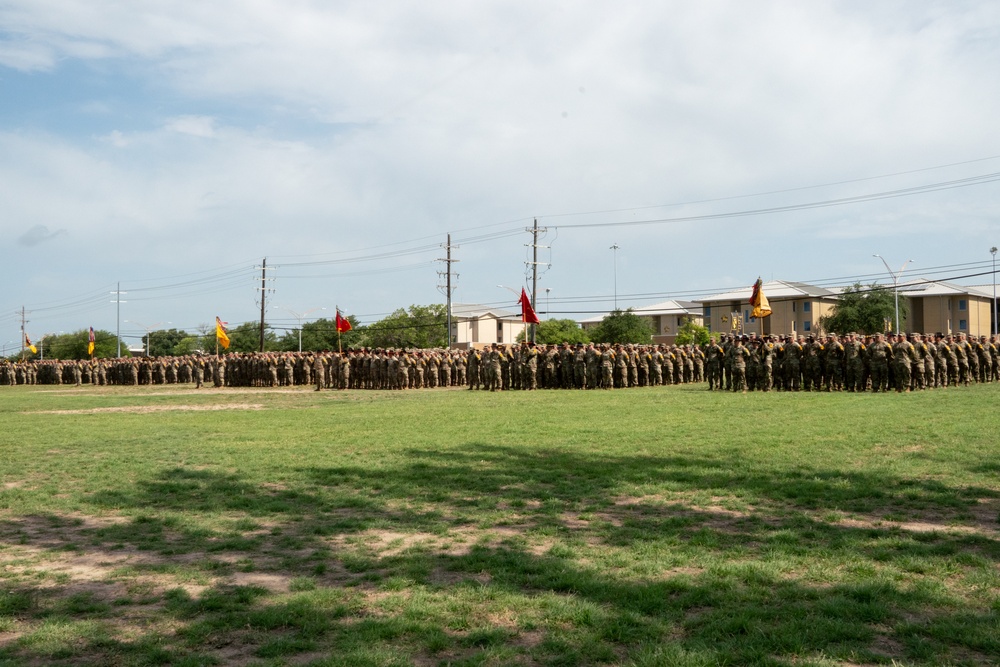 1ABCT Change of Command