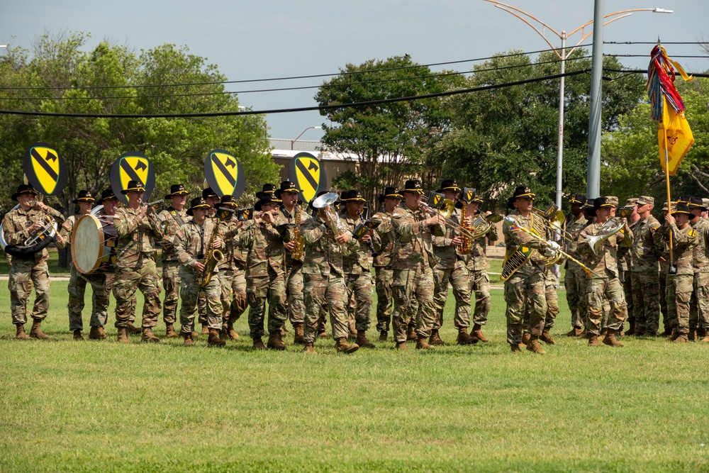 1ABCT Change of Command