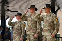 1ABCT Change of Command