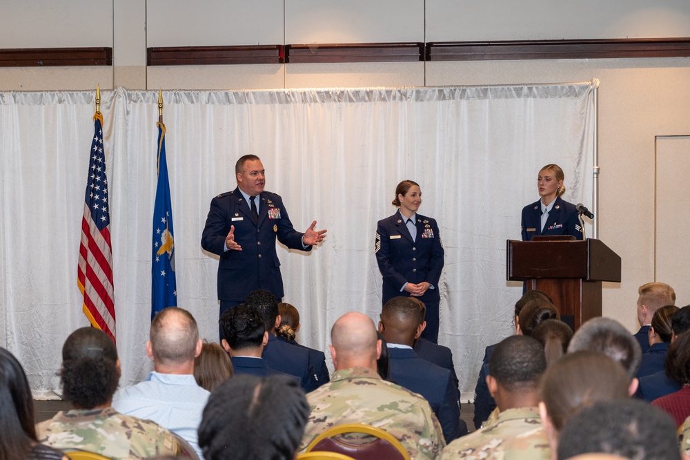 Travis AFB Airmen earn CCAF degree